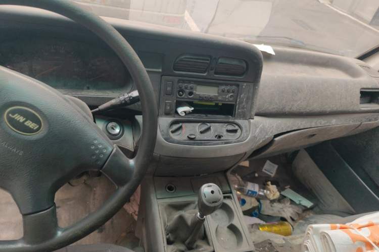 Used Jinbei Hiace 2014 2.0L 5th Generation Kuaiyunwang Business Version 4G19 Audio And AC Panel