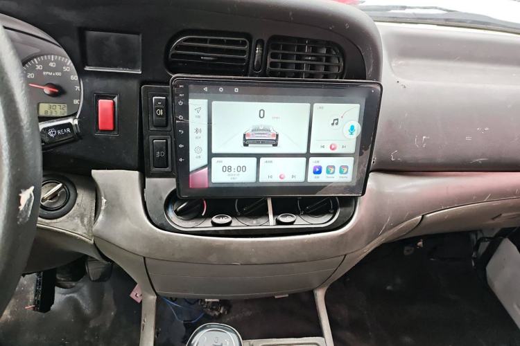 Used Jinbei Hiace 2014 2.0L Fifth-Generation Power King Classic V19 Audio And AC Panel