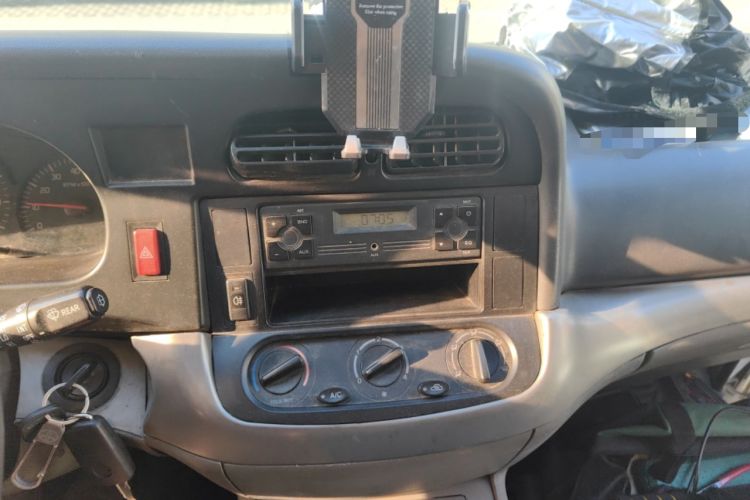 Used Jinbei Hiace 2014 2.0L Fifth-Generation Power King Classic 4G20D4B Audio And AC Panel