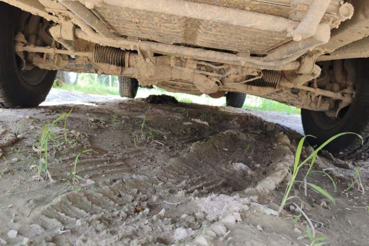 Used Jinbei Hiace  Chassis Front