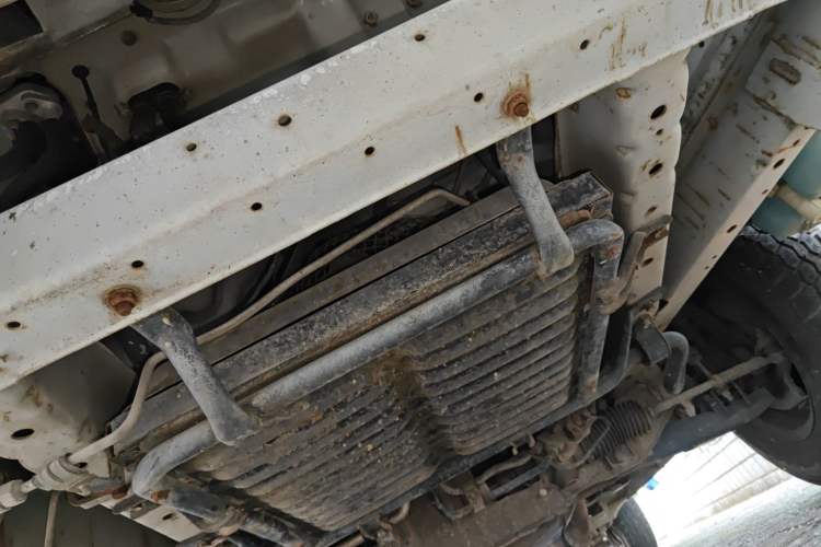Used Jinbei Hiace 2014 2.0L Fifth-Generation Xiangyun Comfort Type 1 4G20C Chassis Front