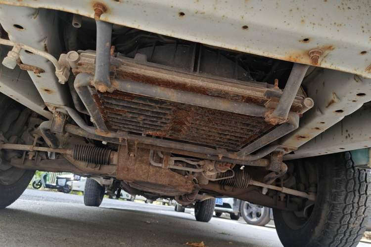 Used Jinbei Hiace  Chassis Front