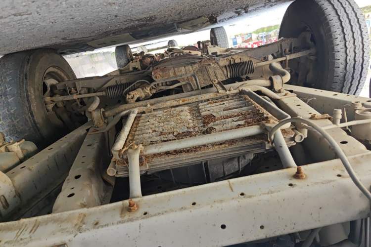 Used Jinbei Hiace  Chassis Front