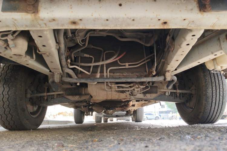 Used Jinbei Hiace  Chassis Front