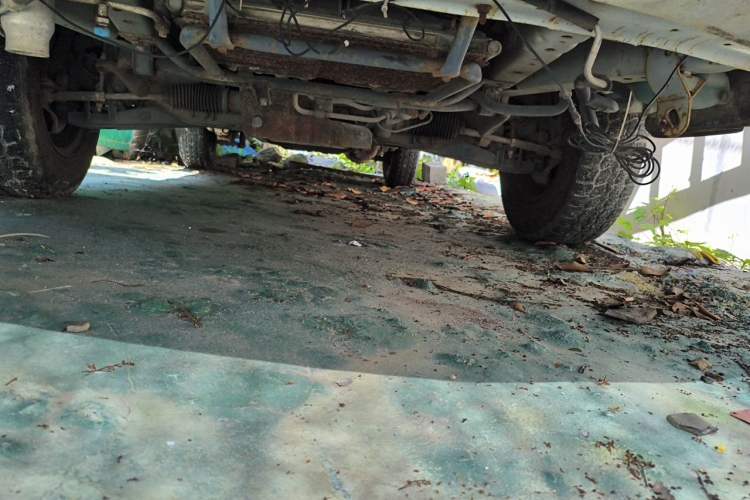 Used Jinbei Hiace 2014 2.0L Fifth-Generation Xiangyun Comfort Type 1 4G20C Chassis Front