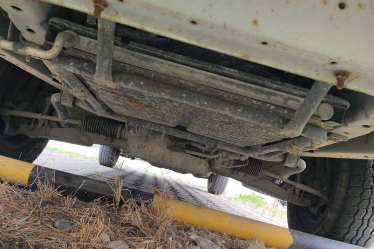 Used Jinbei Hiace  Chassis Front