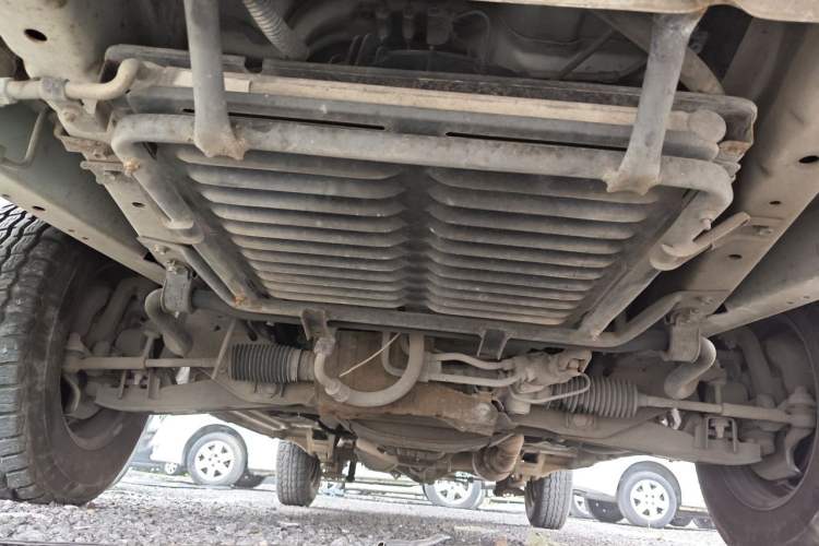 Used Jinbei Hiace  Chassis Front