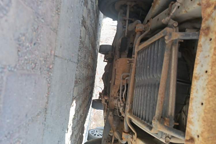 Used Jinbei Hiace 2014 2.0L Fifth-Generation Power King Classic V19 Chassis Front