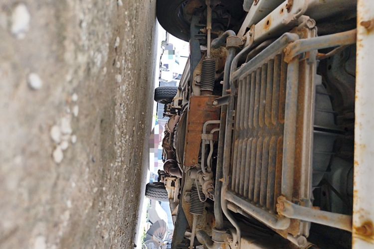 Used Jinbei Hiace 2014 2.0L Fifth-Generation Xiangyun Comfort Type 1 4G20C Chassis Front