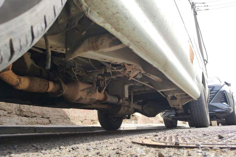 Used Jinbei Hiace  Chassis Front Left