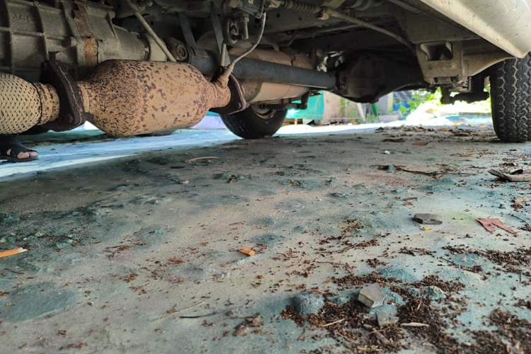 Used Jinbei Hiace 2014 2.0L Fifth-Generation Xiangyun Comfort Type 1 4G20C Chassis Front Left