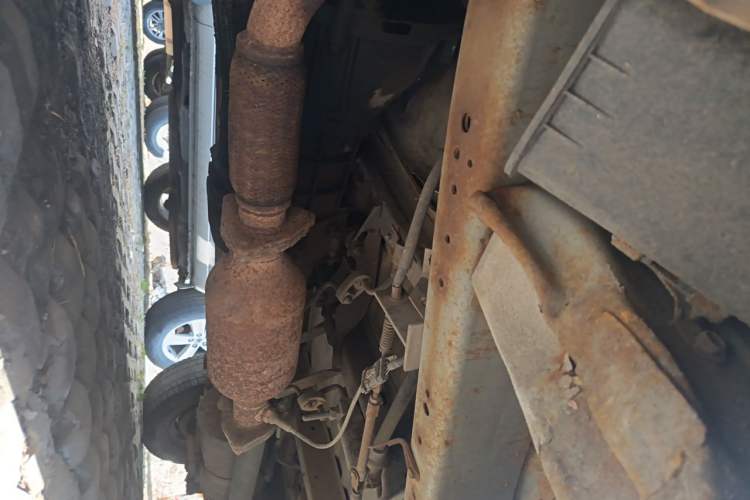 Used Jinbei Hiace 2014 2.0L Fifth-Generation Power King Classic V19 Chassis Front Left