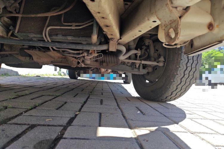 Used Jinbei Hiace 2014 2.0L Fifth-Generation Power King Classic 4G20D4B Chassis Front Left