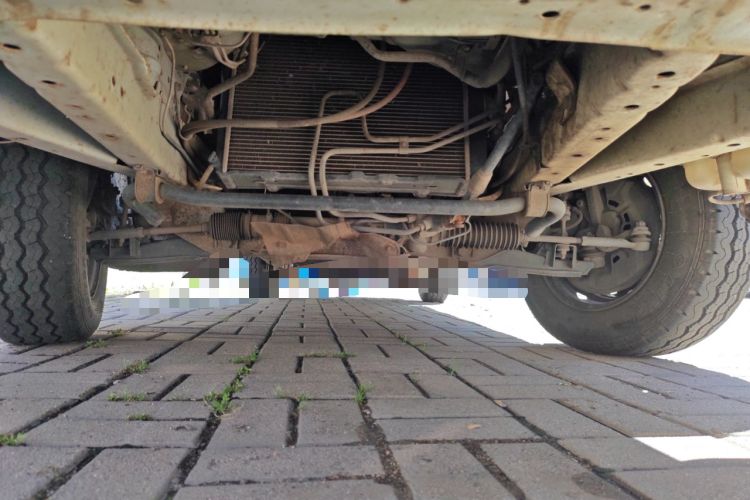 Used Jinbei Hiace 2014 2.0L Fifth-Generation Power King Classic 4G20D4B Chassis Front