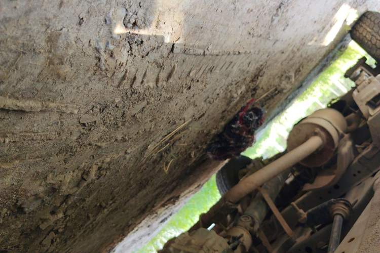 Used Jinbei Hiace  Chassis Front Right