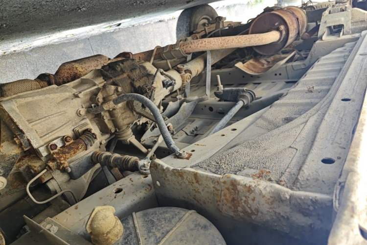 Used Jinbei Hiace  Chassis Front Right