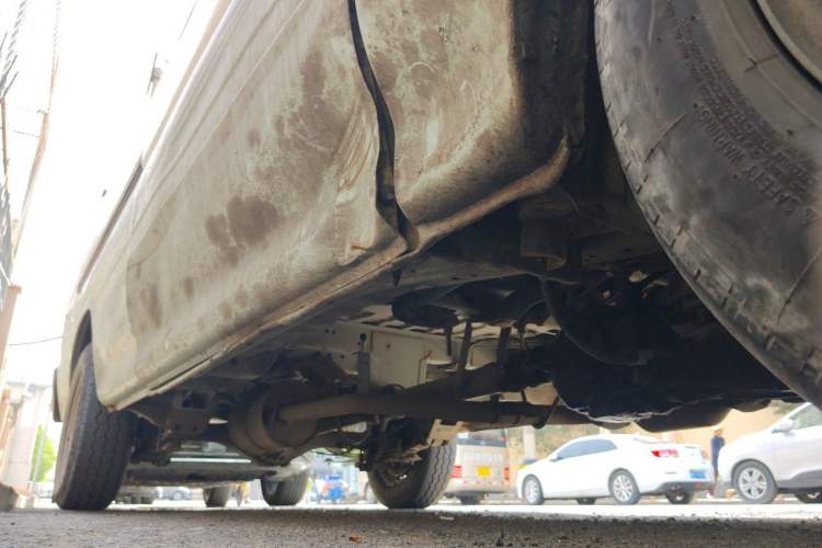 Used Jinbei Hiace  Chassis Front Right