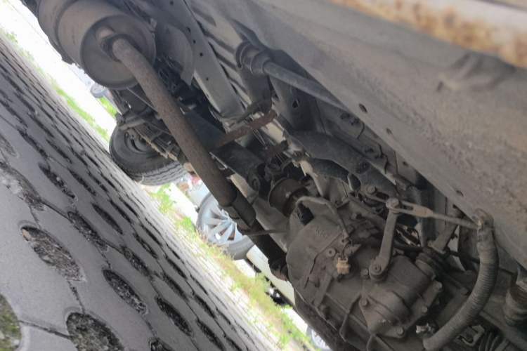 Used Jinbei Hiace  Chassis Front Right
