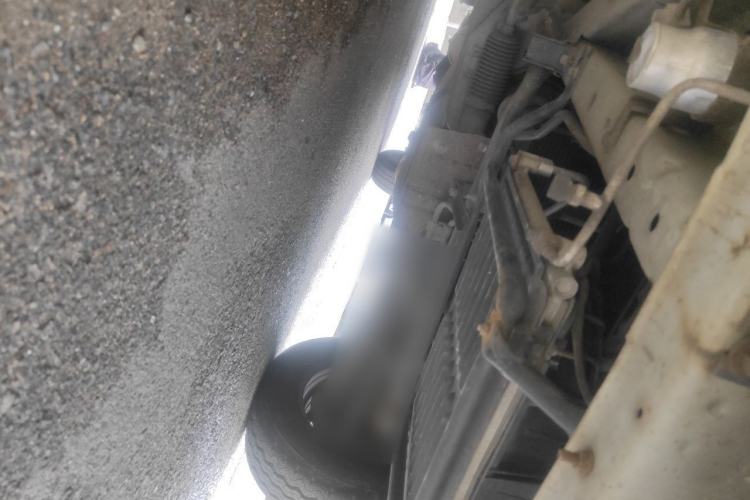 Used Jinbei Hiace 2014 2.0L Fifth-Generation Power King Classic V19 Chassis Front