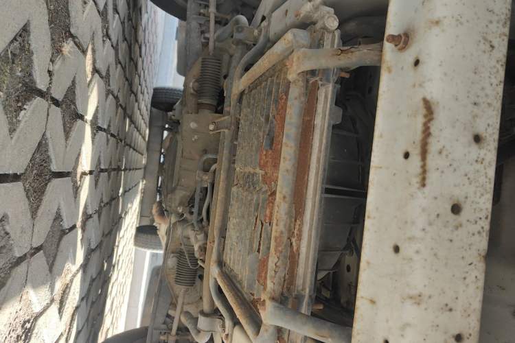 Used Jinbei Hiace 2014 2.0L Fifth-Generation Power King Classic 4G20D4B Chassis Front