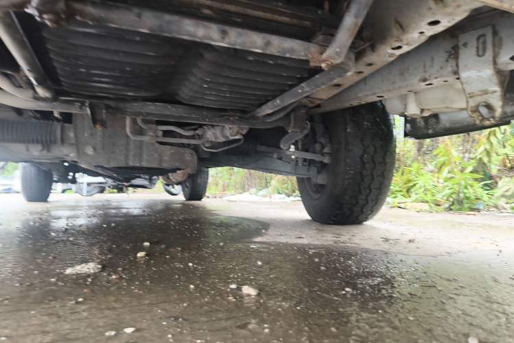 Used Jinbei Hiace 2014 2.0L Fifth-Generation Power King Classic V19 Chassis Front