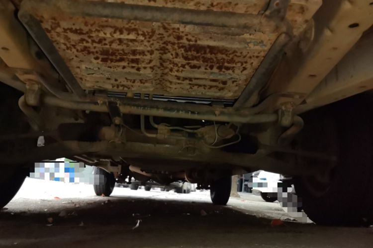 Used Jinbei Hiace 2014 2.0L 5th Generation Kuaiyunwang Business Version 4G20B Chassis Front