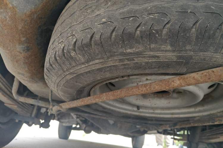 Used Jinbei Hiace  Chassis Rear