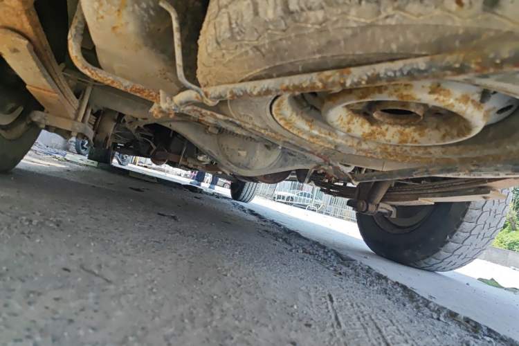 Used Jinbei Hiace  Chassis Rear