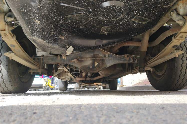 Used Jinbei Hiace  Chassis Rear