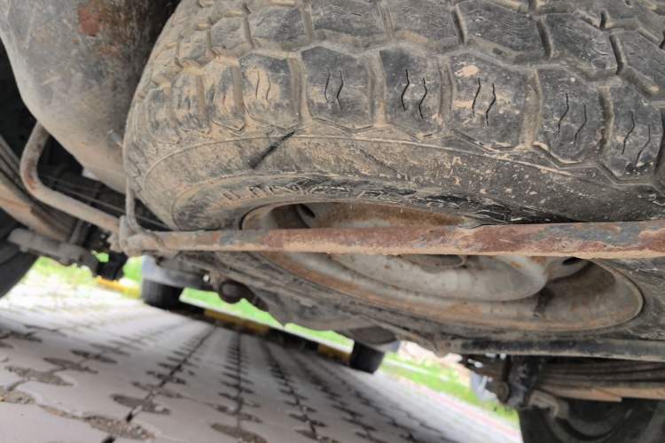 Used Jinbei Hiace  Chassis Rear