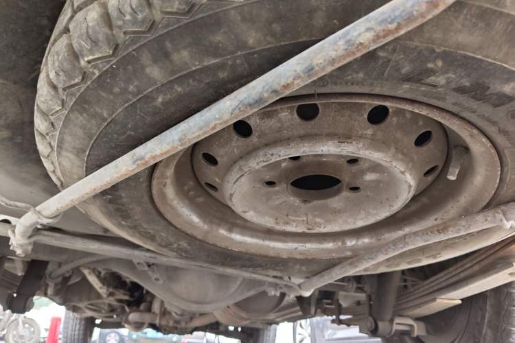 Used Jinbei Hiace  Chassis Rear