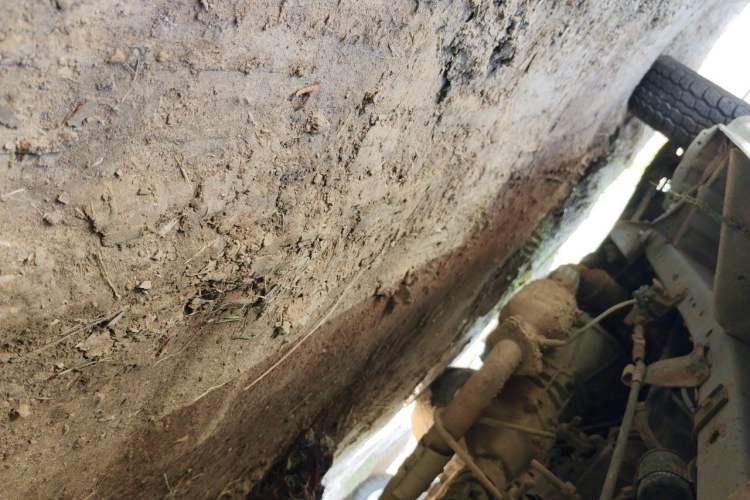 Used Jinbei Hiace  Chassis Rear Left