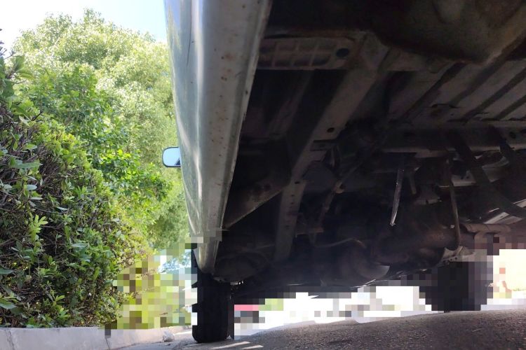 Used Jinbei Hiace 2014 2.0L 5th Generation Kuaiyunwang Business Version 4G19 Chassis Rear Left
