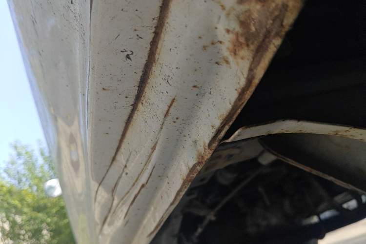 Used Jinbei Hiace  Chassis Rear Left