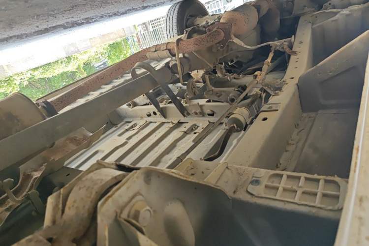 Used Jinbei Hiace  Chassis Rear Left