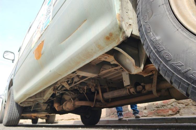 Used Jinbei Hiace  Chassis Rear Left