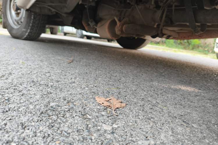 Used Jinbei Hiace 2014 2.0L Fifth-Generation Power King Classic V19 Chassis Rear Left