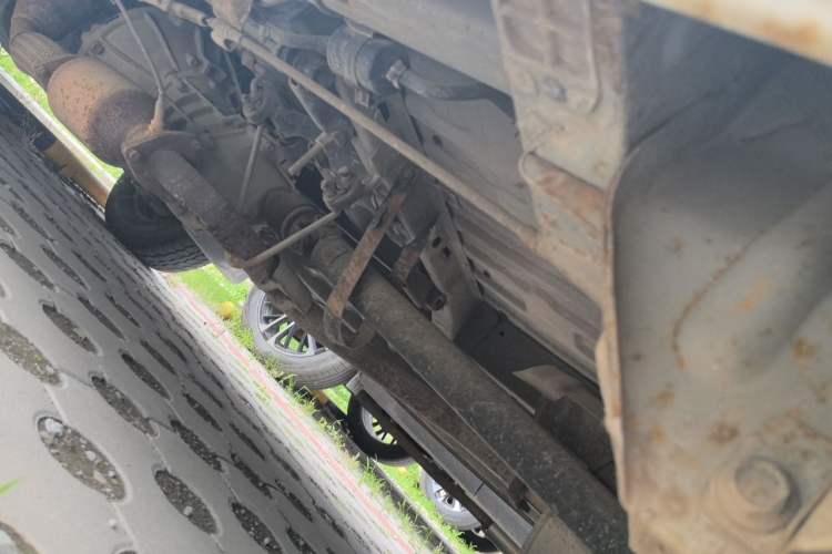 Used Jinbei Hiace  Chassis Rear Left