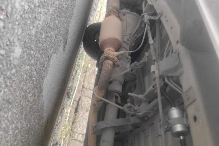 Used Jinbei Hiace 2014 2.0L Fifth-Generation Power King Classic V19 Chassis Rear Left