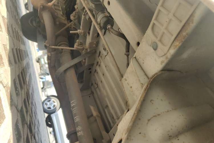 Used Jinbei Hiace 2014 2.0L Fifth-Generation Power King Classic 4G20D4B Chassis Rear Left