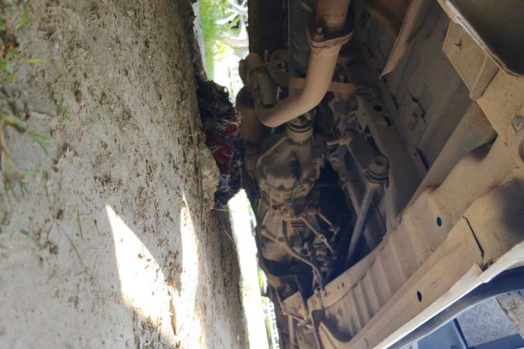 Used Jinbei Hiace  Chassis Rear Right