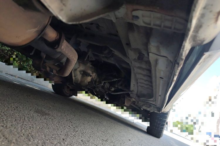 Used Jinbei Hiace 2014 2.0L 5th Generation Kuaiyunwang Business Version 4G19 Chassis Rear Right