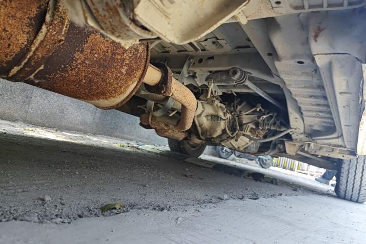 Used Jinbei Hiace  Chassis Rear Right