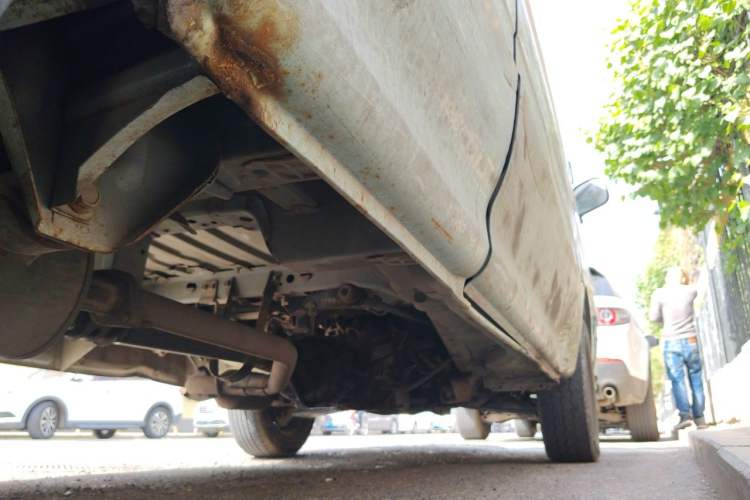 Used Jinbei Hiace  Chassis Rear Right