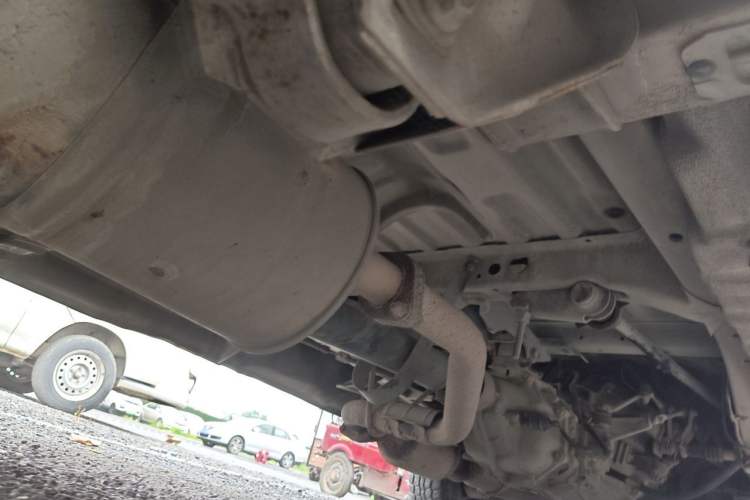 Used Jinbei Hiace  Chassis Rear Right