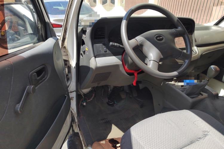 Used Jinbei Hiace 2014 2.0L 5th Generation Kuaiyunwang Business Version 4G19 Driver Seat