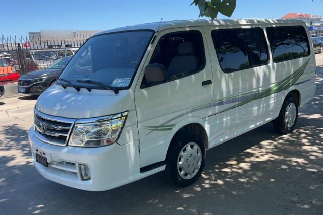 Used Jinbei Hiace 2014 2.0L Fifth-Generation Xiangyun Comfort Type 1 4G21C
