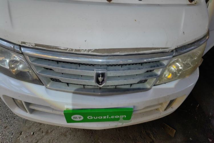 Used Jinbei Hiace 2014 2.0L 5th Generation Kuaiyunwang Business Version 4G19 Engine Bay