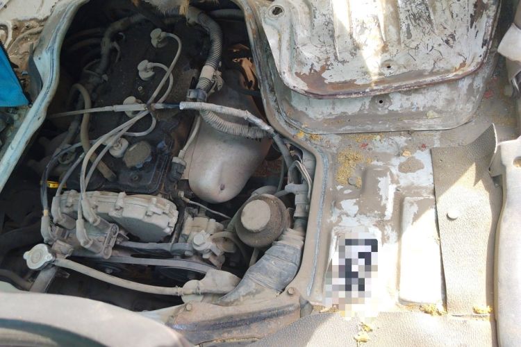 Used Jinbei Hiace  Engine Bay Left