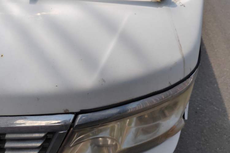 Used Jinbei Hiace 2014 2.0L Fifth-Generation Xiangyun Comfort Type 1 4G20C Engine Bay Left